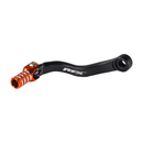 Race Gear Pedal KTM/Husqvarna 250/300 2T -16 250 4T -10 Black / Orange