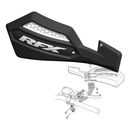 Race Handguard Inc Fitting Kit Black / White