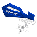 Race Handguard Inc Fitting Kit Blue / White