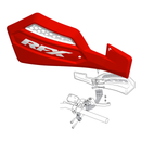 Race Handguard Inc Fitting Kit Red / White