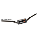 Pro F7 Taper Bar 28.6MM RC High Black