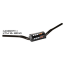 Pro F7 Taper Bar 28.6MM Mcgrath / 16- Black