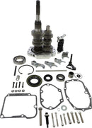 Overdrive 6-Speed Gear Set Polished For Harley Davidson FLHR 1450 2000-2006