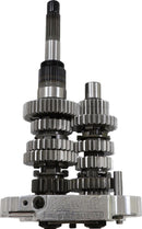 Overdrive 6-Speed Gear Set Polished For Harley Davidson FLHR 1450 2002-2006
