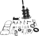 Overdrive 6-Speed Gear Set Polished For Harley Davidson FLHR 1450 2001