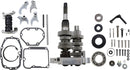 Overdrive 6-Speed Gear Set Polished For Harley Davidson FLSTC 1340 1998-1999