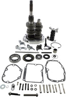Overdrive 6-Speed Gear Set Polished For Harley Davidson FLHS 1340 1990-1992