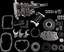Direct Drive 6-Speed Gear Set For Harley Davidson FLHR 1450 2001-06