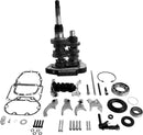 Overdrive 6-Speed Gear Set Black For Harley Davidson FLHS 1340 1990-1992