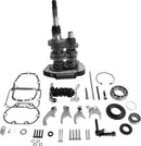 Overdrive 6-Speed Gear Set Black For Harley Davidson FLST 1450 2006