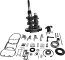 Overdrive 6-Speed Gear Set Black For Harley Davidson FLHR 1340 1998