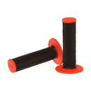 Pro Dual Compound Grips Centre Pair Black / Orange