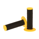 Pro Dual Compound Grips Centre Pair Black / Yellow