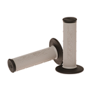Pro Dual Compound Grips Ends Pair Grey / Black