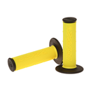 Pro Dual Compound Grips Ends Pair Yellow / Black