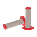 Pro Dual Compound Grips Centre Pair Grey / Red