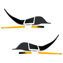 3D Motorcycle Stickers - Handguards For Voge DS525X 2023>2025