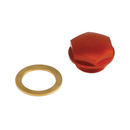 Race Oil Filler Plug For SX65 01-08 Orange