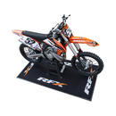 Factory Pit Mat Black - 100 X 200 CM