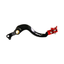 Pro FT Rear Brake Pedal CRF250/450 24- RX 17-24 Black / Red