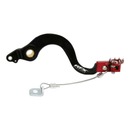 Pro FT Rear Brake Pedal CRF150 07-24 Black / Red