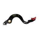 Pro ST Rear Brake Pedal CRF150 07-24 Black / Red