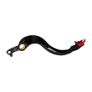 Pro ST Rear Brake Pedal CRFX250 04-19 Black / Red