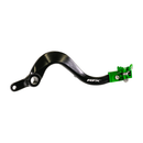 Pro FT Rear Brake Pedal KXF250 05-20 Black / Green