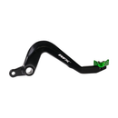 Pro ST Rear Brake Pedal KX85 01-24 Black / Green