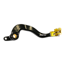 Pro FT Rear Brake Pedal RMZ250 07-11 Black / Yellow