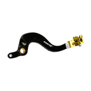 Pro FT Rear Brake Pedal RMZ250 12-24 RMZ450 08-24 Black / Yellow