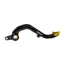 Pro ST Rear Brake Pedal RM125 01-08 Black / Yellow