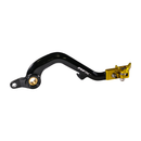Pro FT Rear Brake Pedal RM250 01-08 Black / Yellow