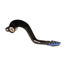 Pro ST Rear Brake Pedal KTM/Husqvarna 125-450 -15 Black / Blue
