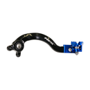 Pro FT Rear Brake Pedal SX65 09-23 TC65 17-23 Black / Blue