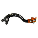 Pro FT Rear Brake Pedal SX65 09-23 TC65 17-23 Black / Orange