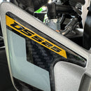 3D Motorcycle Stickers - Heel Pads For Voge DS525X 2023>2025