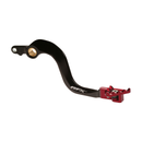 Pro FT Rear Brake Pedal SX/EXC TC/TE MC250-350 >22 Black / Red