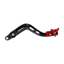 Pro FT Rear Brake Pedal Beta RR125-520 10-19 Black / Red