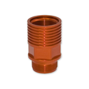 Pro Rear Brake Res Cooling Extension 125-525 04-21 Orange