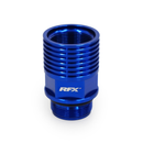 Pro Rear Brake Res Cooling Extension For Husq/Sherco Blue