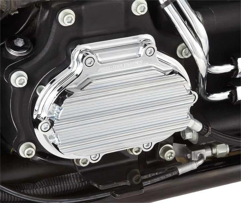 10-Gauge Transmission Side Cover Chrome For Harley Davidson FLD 1690