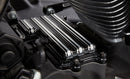 10-Gauge Top Transmission Cover Black For Harley Davidson FLD 1690