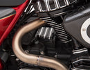 10-Gauge Top Transmission Cover Black For Harley Davidson FLDE 1750 ABS