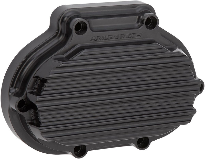 10-Gauge Transmission Side Cover Black Anodized For Harley Davidson FLFBS 1868 ABS