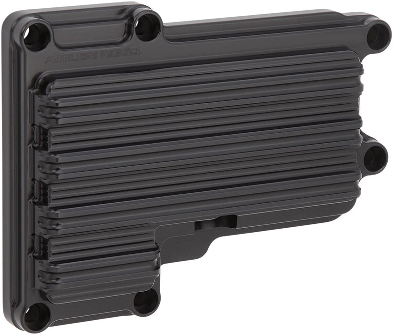 10-Gauge Transmission Side Cover Black Anodized For Harley Davidson FLD 1690