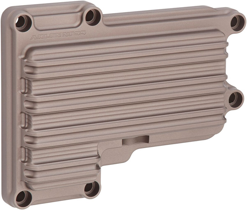 10-Gauge Transmission Side Cover Titanium Anodized For Harley Davidson FLD 1690
