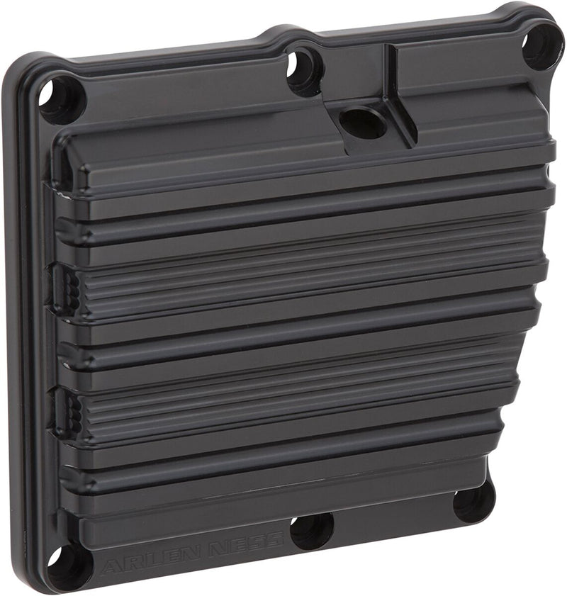 10-Gauge Transmission Side Cover Black Anodized For Harley Davidson FLDE 1750 ABS