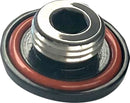 Neutral Switch Eliminator Plug Black / Powder-Coated For Harley Davidson FLD 1690 2012-2013