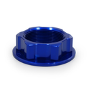 Pro Steering Stem Nut For Honda/Yamaha/Suzuki 25- Blue